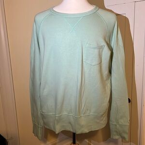 Men’s Todd Snyder X Champion, Crewneck Sweatshirt with Front Pocket, XL